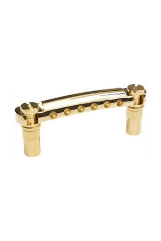 Graphtech Ps - 8893 - G0 Resomax Nvt Tailpiece Elektro Gitar Köprüsü Gold