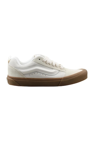 Vans Knu Skool Erkek Krem Spor Ayakkabı & Sneaker Bej