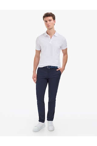 Pierre Cardin Erkek Beyaz Tişört Basic 50325323-vr013