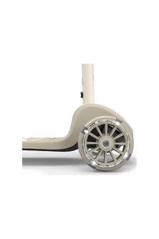 Scoot And Ride Highwaykick 3s Çocuk Scooterı, Ash - Led Tekerlekli, Katlanabilir Ve Ayarlanabilir
