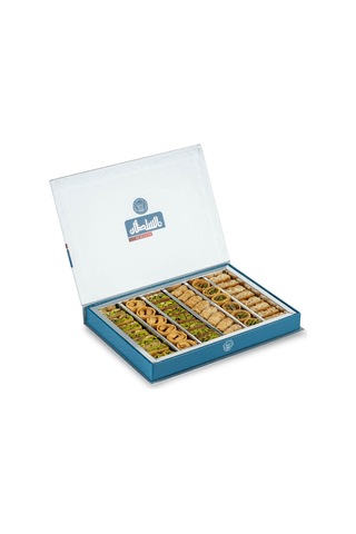Al Sultan Sweets Karışık Diyet Baklava Şekersiz Özel Baklava 400 G