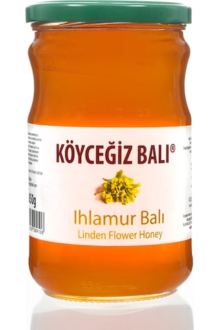 Köyceğiz Balı Ihlamur Balı Cam Kavanoz 850 G