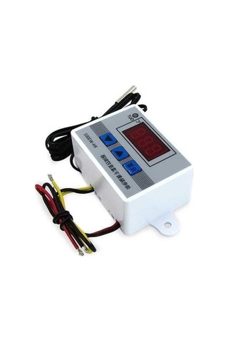 Dancemonkey Akıllı Led Dijital Mikrobilgisayar Sıcaklık, Xh-w3002 Modeli