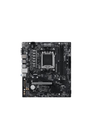 Msı Pro A620am-b Evo Am5 Ddr5 6800mhz Oc Argb Hdmı Vga M.2 Usb3.2 Jargb V2 Matx