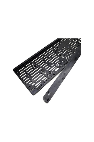 Kemal Atatürk İmzalı Plakalık Esnek Oto Plaka Çerçevesi 2 Adet