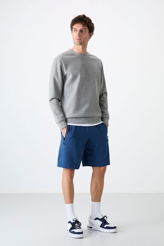 Tommy Life Standart Kalıp 3lü Paket Siyah-gri Melanj-parlament Erkek Şort - 81136 Siyah - Gri