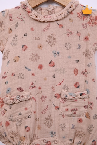 Babydola %100 Pamuk Kız Bebek Tulum Bayramlık 12049 001