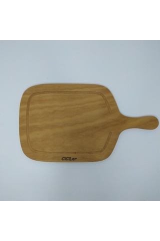 Ahşap Saplı Kesme Tahtası 22X40 Ahşap