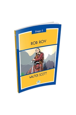 Rob Roy - Walter Scott (Stage-3) Maviçatı Yayınları