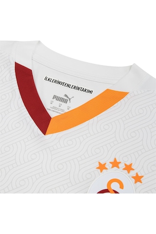Puma Galatasaray S.k. 24/25 Erkek Deplasman Forması 779652 02 Beyaz