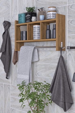 Erguvan Çok Amaçlı Mutfak Banyo Antre Organizer Raf