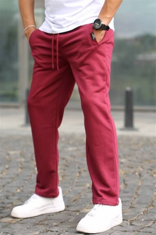 Madmext Bordo Basic Eşofman Altı 5479 Bordo