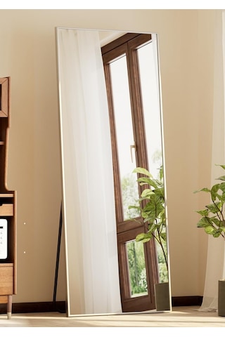 İva 162x55 Ayaklı, Asılı Veya Duvara Yaslı, Yer Aynaları,oturma Odası, Yatak Odası, Giyinme Odası GÜMÜŞ