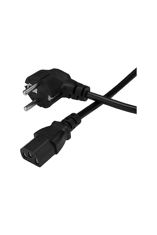 Vcom Ce021-1.8 Power Elektrik Kablosu 0.5 Mm 1.8 Metre