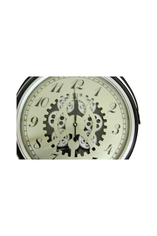 Kenpazar Saat Çarklı Askılı Duvar Saati Dekoratif Ev Ofis Hediyelik çok Renkli