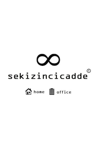 Yükseklik Ayarlı Raflı Dikiş Makinesi Sehpası- Çam Frenli Teker