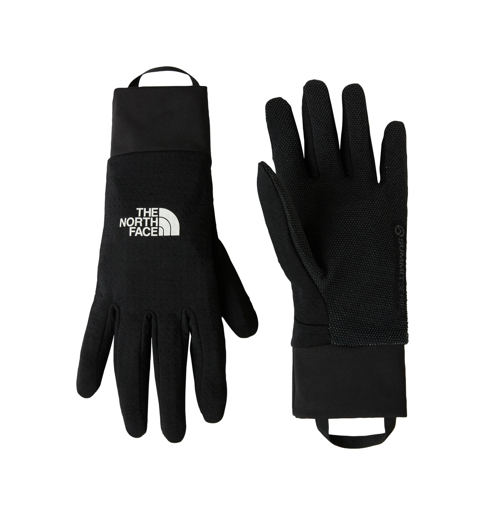The North Face Summit Dotknit Liner Glove Unisex Eldiven-30599 Siyah