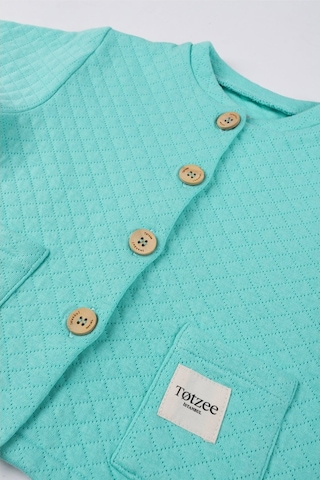 Totzee Düğmeli Ceket Mint Yeşili Mint Yeşil