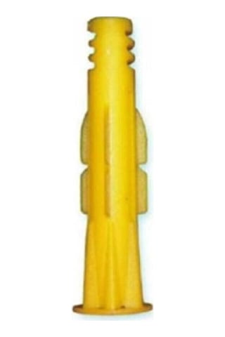 Candan 8 Lik Roket Dübel / Sarı Roket Dübel 8 Lik 50 Adet