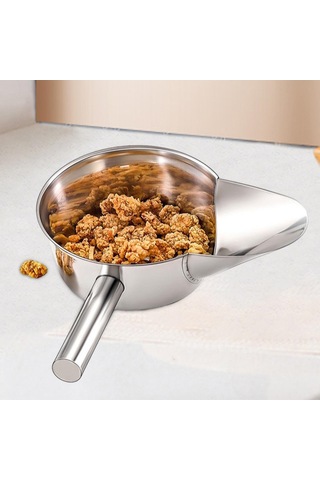 Suntek Patlamış Mısır Bagger Scoop Scooper 18cm-solak