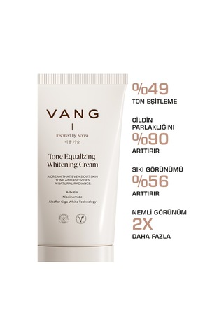 Vang Leke Karşıtı Beyazlatıcı Cilt Bakım Kremi 50 ML