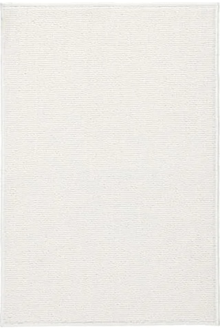 Sumuhome Fıntsen Banyo Paspası Beyaz 40x60 Cm Beyaz
