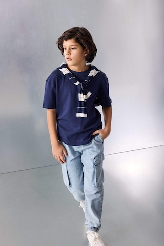 Defacto Jogger Fıt Jean Pantolon Erkek Çocuk F9711a826spnm39 Mavi-nm39