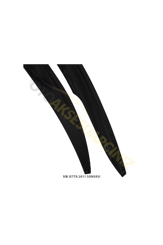 Perflex Volkswagen Jetta 2011 Sonrası Mügen Cam Rüzgarlığı 4 Lü