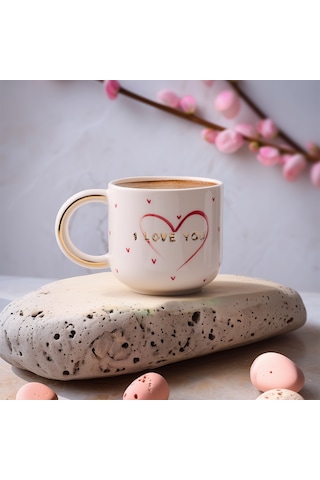 Canarels Love You Kupa 350 Ml Çok Renkli