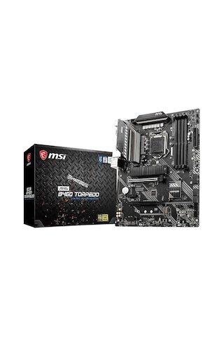 Msı Mag B460 Torpedo Intel Lga1200 Ddr4 Atx Anakart - Teşhir