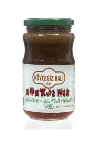 Köyceğiz Balı Enerjimix Cam Kavanoz 450 G