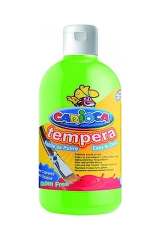 Carioca Tempera Süper Yıkanabilir Guaj - Sulu Boya Seti 6 Renk x N11.156