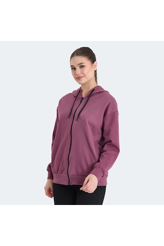 Slazenger KATHLEENA IN Kadın Sweatshirt Gül