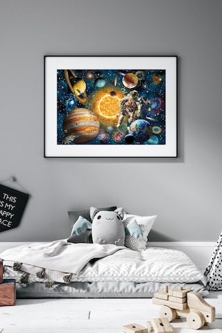 Anatolian 260 Parça xl Puzzle - Astronot 3339