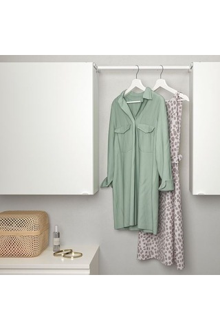 Ikea Enhet Uzatılabilir Ray, Beyaz, 60-100 Cm