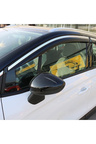 Opel Crossland ARACA ÖZEL KROMLU CAM RÜZGARLIĞI 2021 2022 2023 20