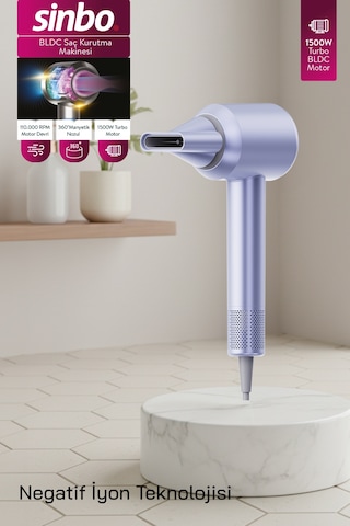 Sinbo Shd-1739 Bldc Saç Kurutma Makinesi