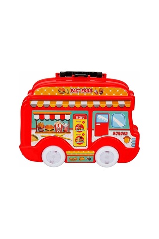 Little Chef Hamburger Karavanı
