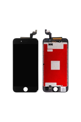 Apple Uyumlu iPhone 6s Lcd Ekran Dokunmatik Siyah
