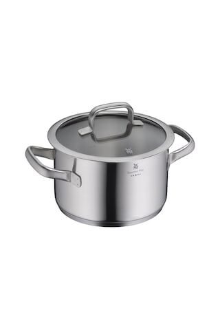 Wmf Gourmet Plus Çelik Tencere Seti 5 Parça Gümüş