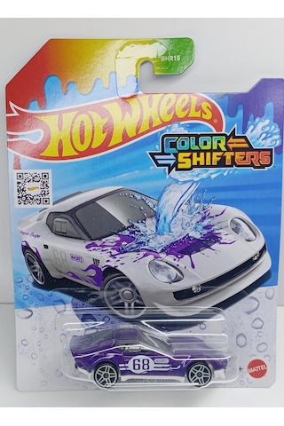 Bhr15 Hot Wheels 1:64 Ölçek El Segundo Coupe Renk Değiştiren Metal Araba 7 Cm