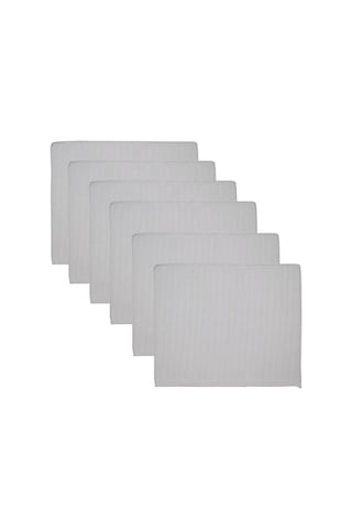 Ezh Müslin 6'lı Ağız Mendili 20x20 Cm 2024