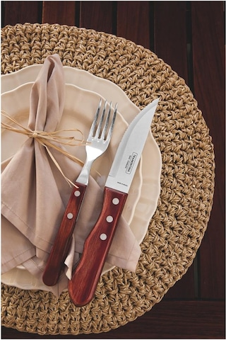Tramontina Churrasco 21116/075 Jumbo Biftek-Steak Bıçağı (12Li Ku
