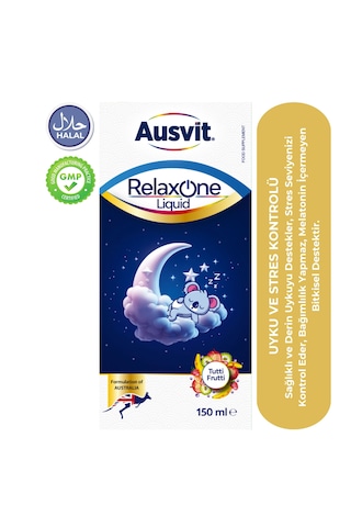 Ausvit Relaxone Uyku Şurubu - Magnezyum,sakinleştirici