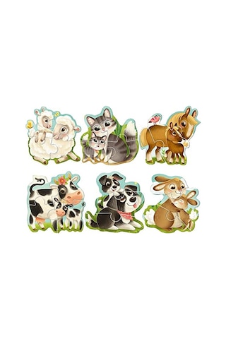 Lovely Puzzle Temalı Farm Animals İle Eğlenceli Oyun