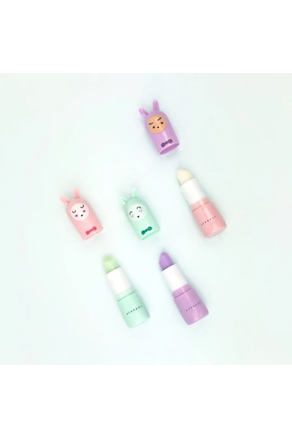 Inuwet Bunny Lip Balm Green Apple