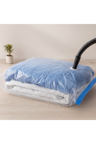 Vakuumlu Hurç 3'lü Set 2x55x90 Cm + 1x80x100 Cm - %75 Yer Tasarrufu
