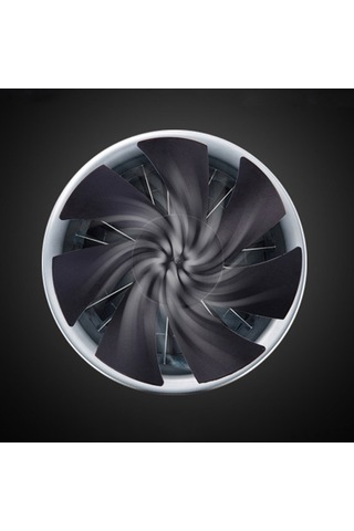 Kangvka Ev İçin Usb Led Işıklı Kimyasız Ahtapot, 20 M² Alanda Sindirici/kuvvetli Sinek/muvekkil Yok Edici, Siyah Küçük Boy