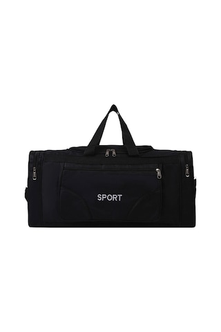 Homyl Alışveriş Seyahat Erkekler Için Duffle Çanta Siyah