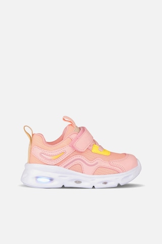 Vicco Rony Işıklı Kız Bebek Pudra Spor Ayakkabı Pudra